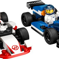 LEGO® CITY 60464 F1® Williams Racing & Haas F1® Race Cars