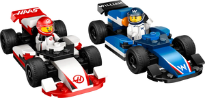 LEGO® CITY 60464 F1® Williams Racing & Haas F1® Race Cars