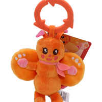 Emma Memma Re-softables Waffles the Wombat and BB Butterfly Bag