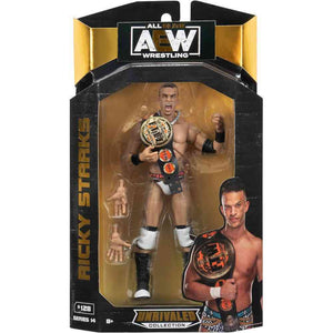 All Elite Wrestling Unrivaled Collection Series 14 Figures Assorted