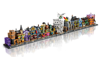 LEGO® Harry Potter™ 76444 display model of the Diagon Alley™ wizarding shops
