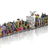 LEGO® Harry Potter™ 76444 display model of the Diagon Alley™ wizarding shops