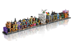LEGO® Harry Potter™ 76444 display model of the Diagon Alley™ wizarding shops