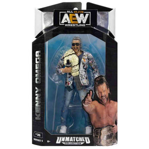 All Elite Wrestling Unmatched Collection Series 5 Figures Assorted