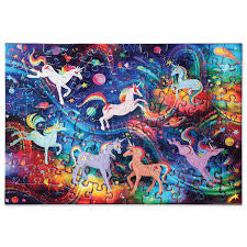 Unicorn Galaxy 100 Piece Puzzle