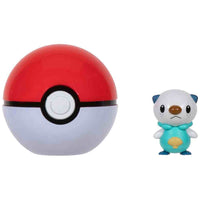 Clip ‘n’ Go Poke Ball 2” Pokémon Figure Assorted
