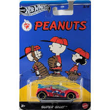 Hot Wheels Silver Series Peanuts 75 Years Assorted