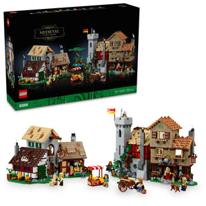 LEGO® ICONS 10332 Medieval Town Square - ITEM IS CLICK & COLLECT ONLY
