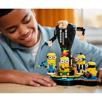 LEGO® DESPICABLE ME 4 75582 Brick-Built GRU and Minions