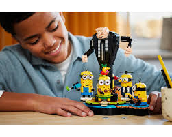 LEGO® DESPICABLE ME 4 75582 Brick-Built GRU and Minions