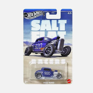 Hot Wheels Silver Series Salt Flat Racers Assorted