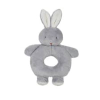 Bunnies By The Bay Ring Rattle Assorted
