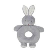 Bunnies By The Bay Ring Rattle Assorted