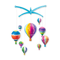 Paint Your Own Hot Air Ballon Mobile
