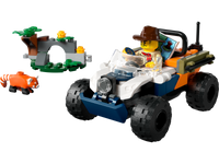 LEGO® CITY 60424 Jungle Explorer ATV Red Panda Mission
