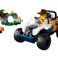 LEGO® CITY 60424 Jungle Explorer ATV Red Panda Mission