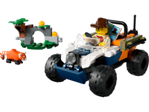 LEGO® CITY 60424 Jungle Explorer ATV Red Panda Mission