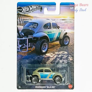 Hot Wheels Silver Series Surf’s Up Assorted