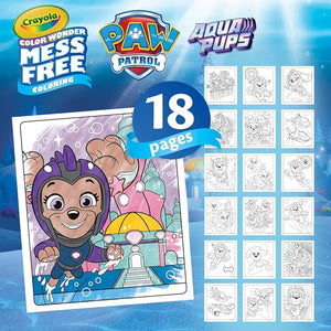 Crayola Color Wonder Mess Free Paw Patrol