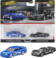 Hot Wheels Premium 2 Pack Assorted
