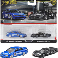 Hot Wheels Premium 2 Pack Assorted
