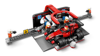 LEGO® CITY 60443 F1® Pit Stop & Pit Crew with Ferrari Car
