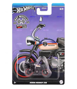 Hot Wheels Motorcycle Club Assorted Bikes