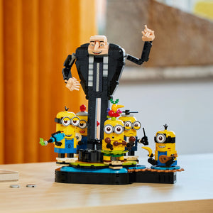 LEGO® DESPICABLE ME 4 75582 Brick-Built GRU and Minions