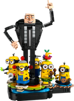 LEGO® DESPICABLE ME 4 75582 Brick-Built GRU and Minions
