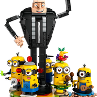 LEGO® DESPICABLE ME 4 75582 Brick-Built GRU and Minions