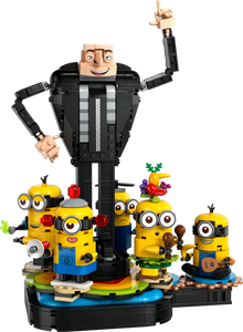 LEGO® DESPICABLE ME 4 75582 Brick-Built GRU and Minions