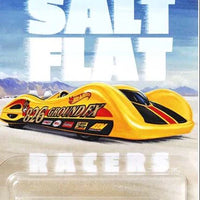 Hot Wheels Silver Series Salt Flat Racers Assorted