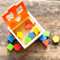 Fat Brain Take-Along Shape Sorter
