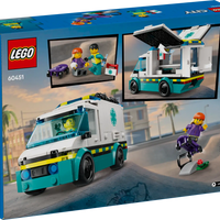 LEGO® CITY 60451 Emergency Ambulance