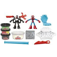 Play-doh Marvel Spider-man Launch & Slice Battle
