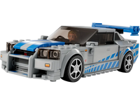 LEGO® Speed Champions Nissan Skyline GT-R (R34)  76917
