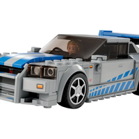 LEGO® Speed Champions Nissan Skyline GT-R (R34)  76917