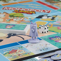 Monopoly Junior Bluey
