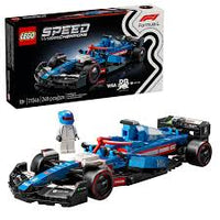 LEGO® Speed Champions 77246 Visa Cash App RB VCARB 01 F1® Race Car
