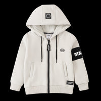 Cracked Soda Havan Zip Hoodie - Oat Size 3-8