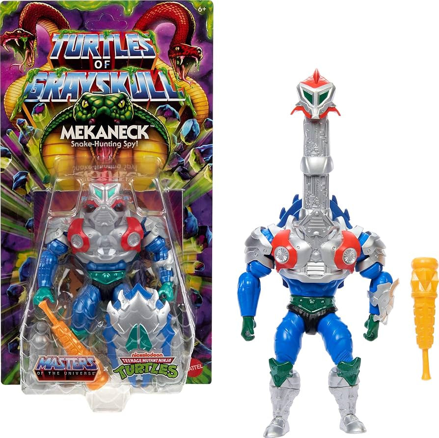 Masters Of The Universe Turtles of Grayskull assorted