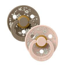 BIBS Colour Pacifier Capel Blush Mix