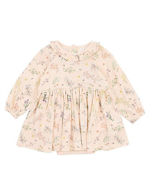 Bebe by Minihaha Nancy Overlay Dress Size 000-1