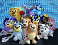 Bluey plush 2024 assorted
