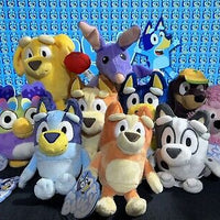 Bluey plush 2024 assorted