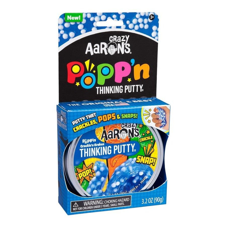 Crazy Aarons Poppin Thinking Putty