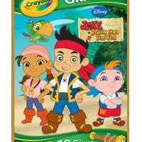 Crayola Giant Coloring Pages - Jake and the Never Land Pirates