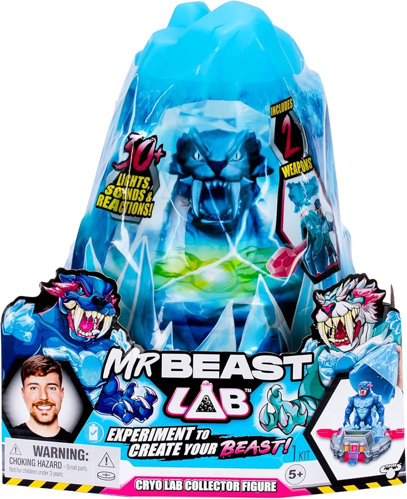 Mr Beast Lab Cryo Lab