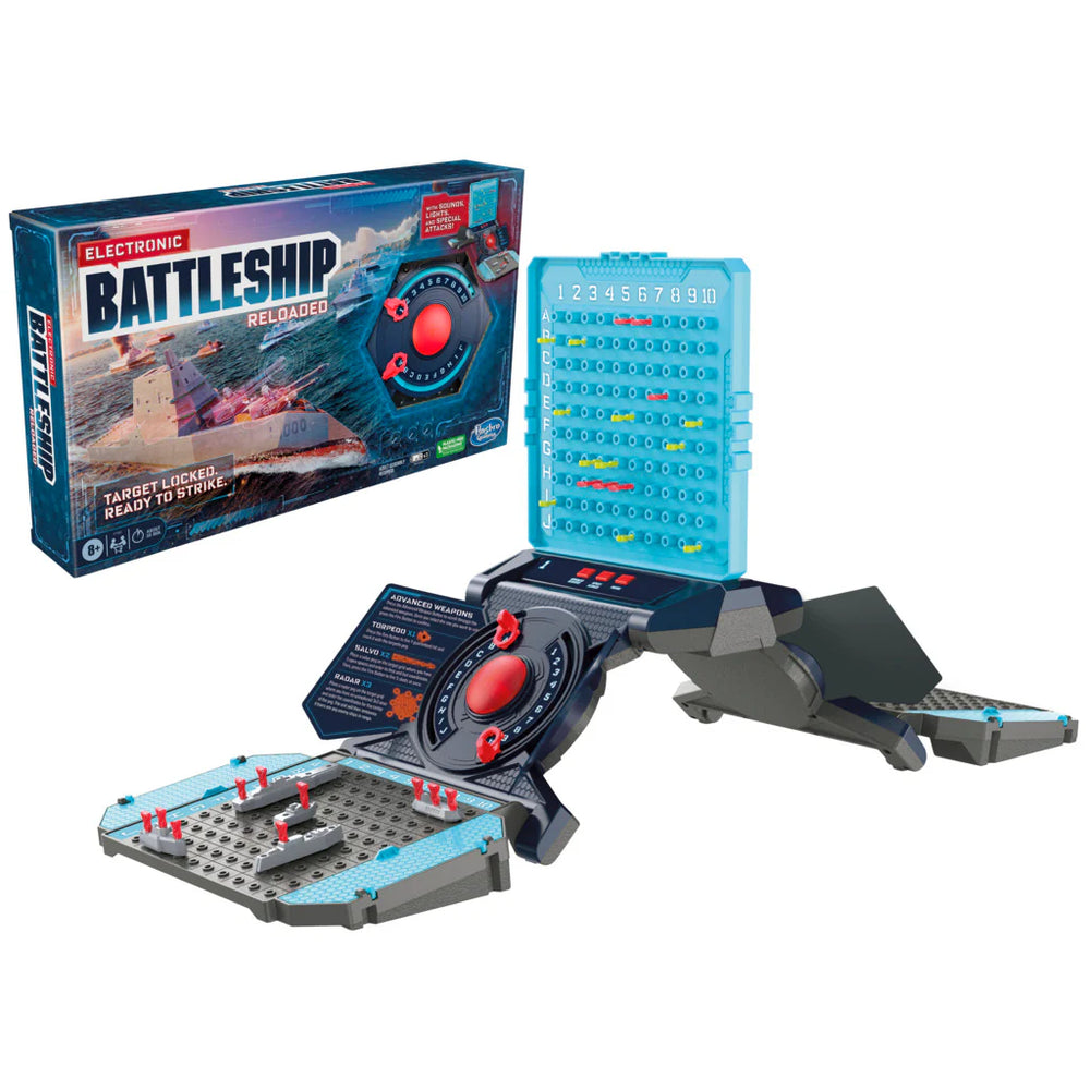 Battleship Electronic with carry case