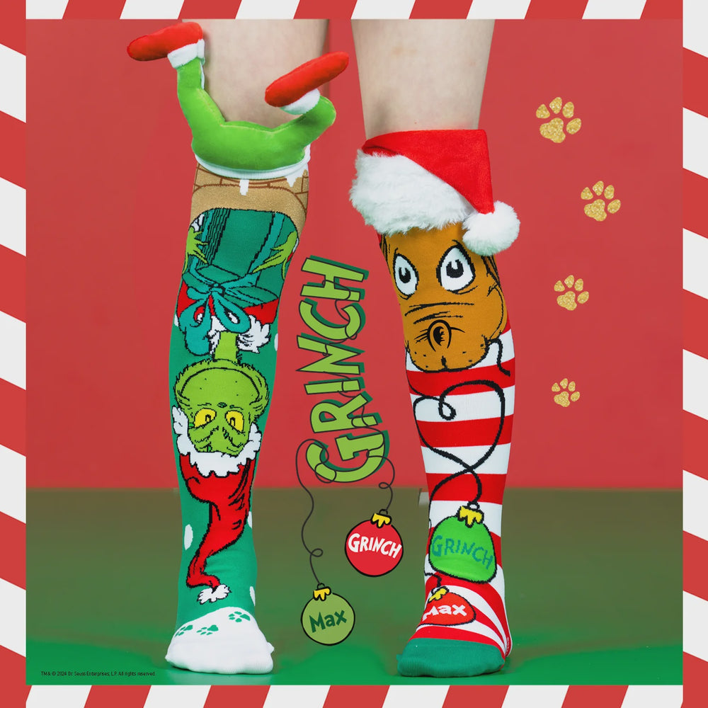 Madmia Grinch & the Chimney Socks Ages 5-99